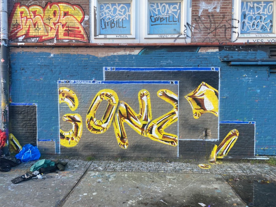 gonz, ndsm, graffiti, amsterdam